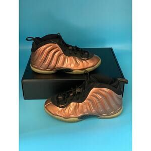 Nike Little Posite One PS 'Copper' sz 2.5Y